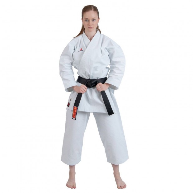 Στολή Καράτε Hayashi KATAMORI WKF Εγκεκριμένη - Άσπρο