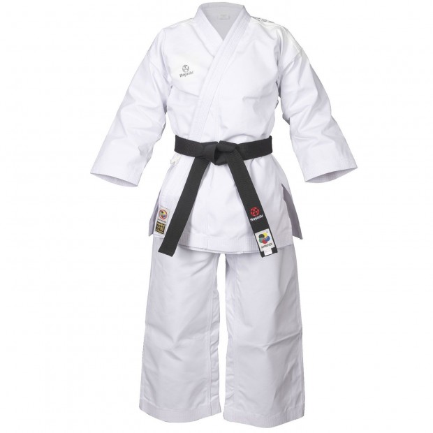 Στολή Καράτε Hayashi BUNKAI 2.0 WKF Εγκεκριμένη - Άσπρο