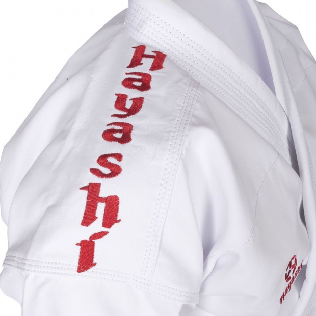 Στολή Καράτε Hayashi BUNKAI 2.0 WKF Εγκεκριμένη - Άσπρο