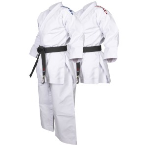 Στολή Καράτε Hayashi BUNKAI WKF Εγκεκριμένη Σετ 2 Ζακέτες