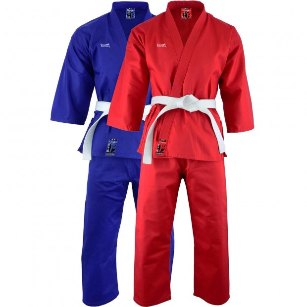 Καράτε Στολή Olympus STUDENT-GI 8oz - Κόκκινο