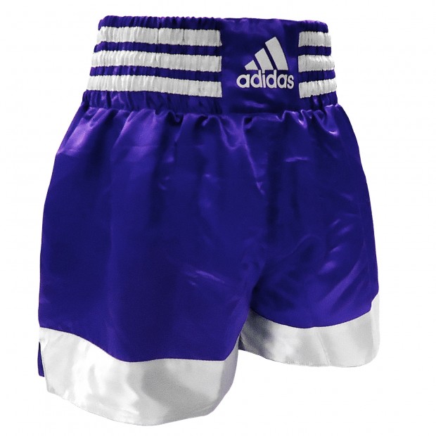 Σορτσάκι Thai Adidas Satin - ADISTH07 - Κόκκινο / Άσπρο