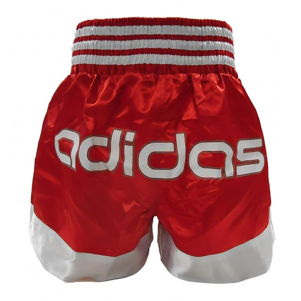 Σορτσάκι Thai Adidas Satin - ADISTH07 - Κόκκινο / Άσπρο