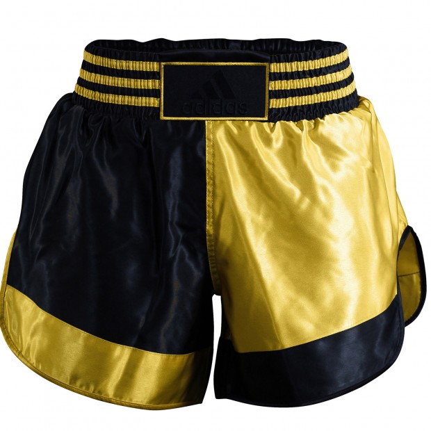 Σορτσάκι Kickboxing adidas – adiSKB01 v2020 - Μαύρο / Χρυσαφί