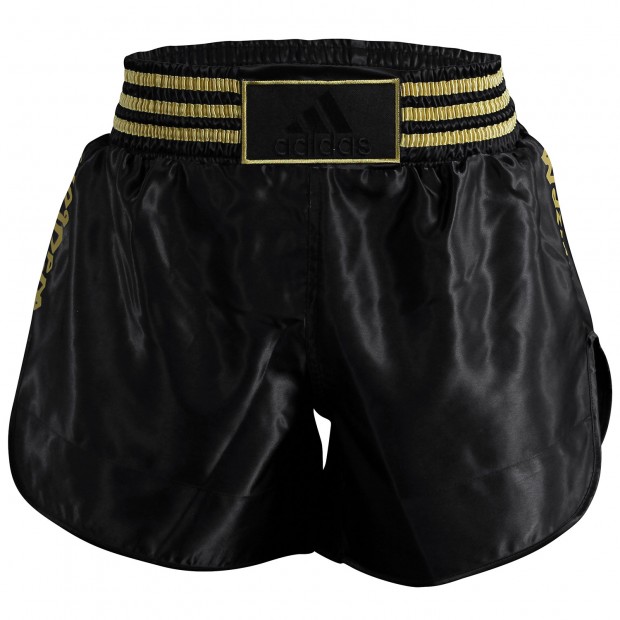 Σορτσάκι Thaiboxing adidas – adiSTH01 V2020 - Μαύρο / Κόκκινο