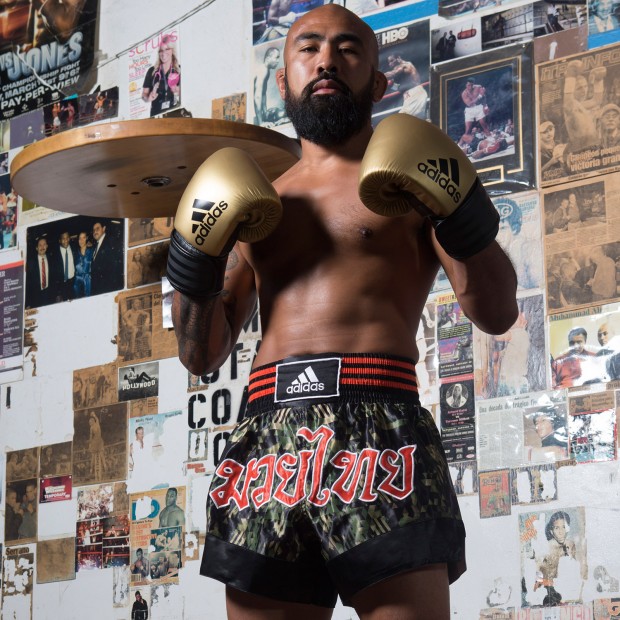 Σορτσάκι Thaiboxing adidas – adiSTH02