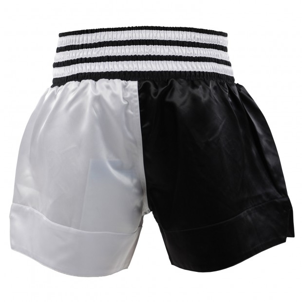 Σορτσάκι Thaiboxing adidas – adiSTH03 - Μαύρο / Άσπρο