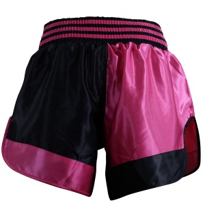 Σορτσάκι Thaiboxing adidas – adiSTH03 v2020 - Μαύρο / Ροζ