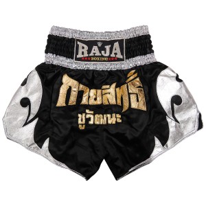 Σορτσάκι Thaiboxing Raja TRIBAL - RTB-359 - Μαύρο