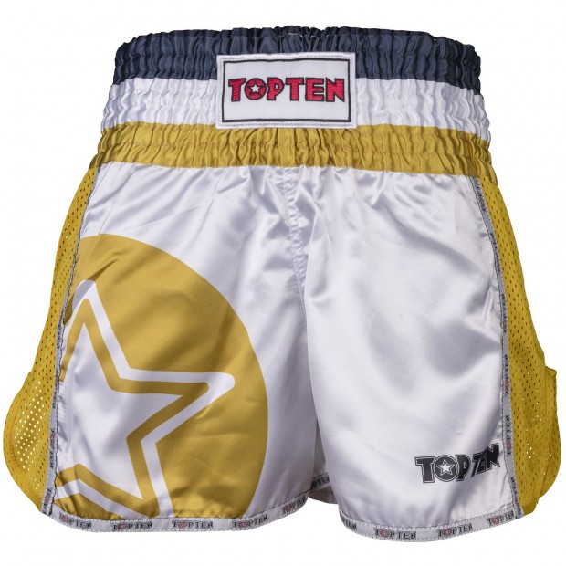Thaiboxing Σορτσάκι TOP TEN STAR - Μαύρο