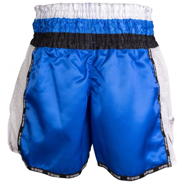 Σορτσάκι Kickboxing TOP TEN WAKO STAR - Κόκκινο