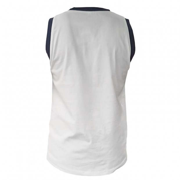 Αμάνικο Φανελάκι KICKBOXING Olympus Cotton - Άσπρο