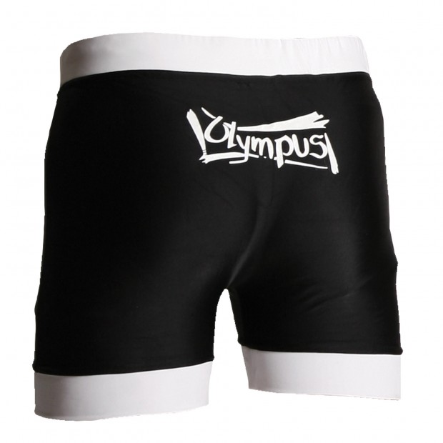 MMA Σορτς Lycra Μαύρο