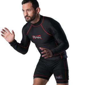 MMA Μακρύ Μανίκι Rash Guard