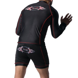 MMA Μακρύ Μανίκι Rash Guard