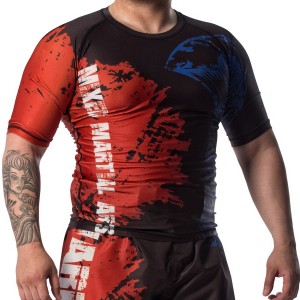 Εφαρμοστό Μπλουζάκι MMA Rashguard Olympus ΣΠΑΡΤΙΑΤΗΣ Πολεμιστής