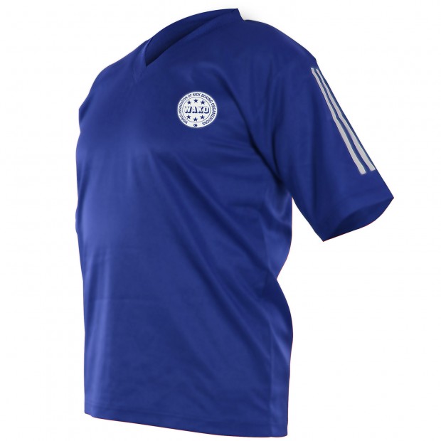 Kickboxing Μπλουζάκι adidas WAKO adiPFT1PL - Κόκκινο / Άσπρο