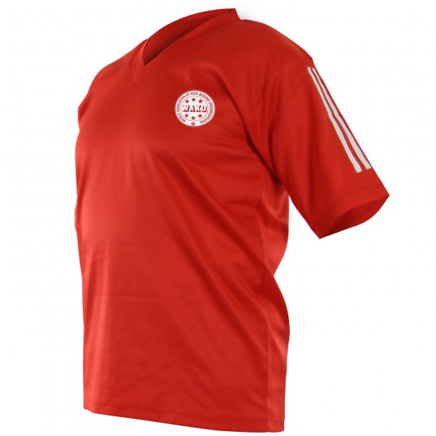 Kickboxing Μπλουζάκι adidas WAKO adiPFT1PL - Κόκκινο / Άσπρο