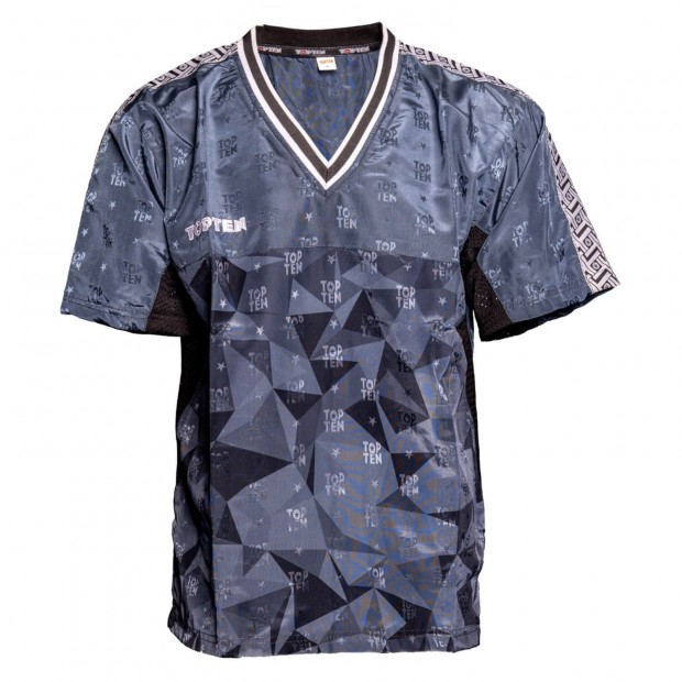 Kickboxing Μπλουζάκι TOP TEN PRISM V-NECK - Κίτρινο