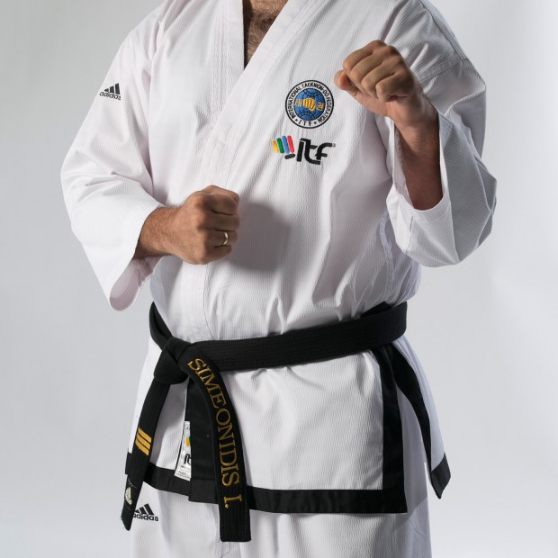 Taekwon-do Στολή adidas Instructor ITF Εγκεκριμένη - adiTITF