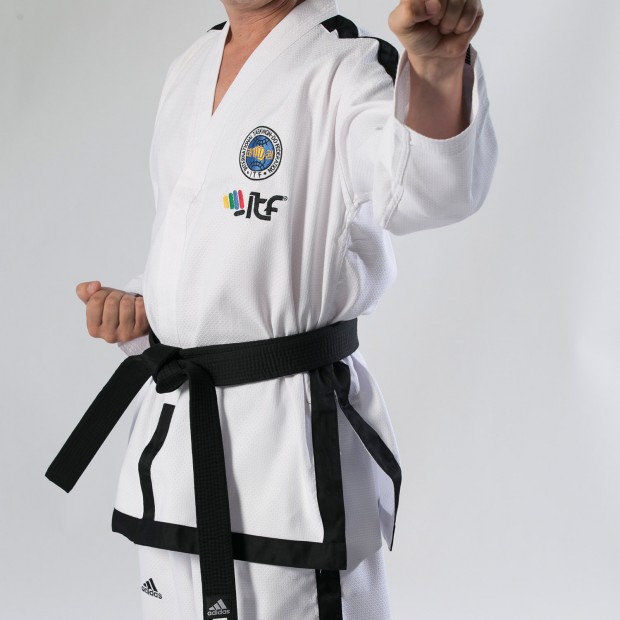 Taekwon-do Στολή adidas MASTER ITF Έγκριση - adiTITFM