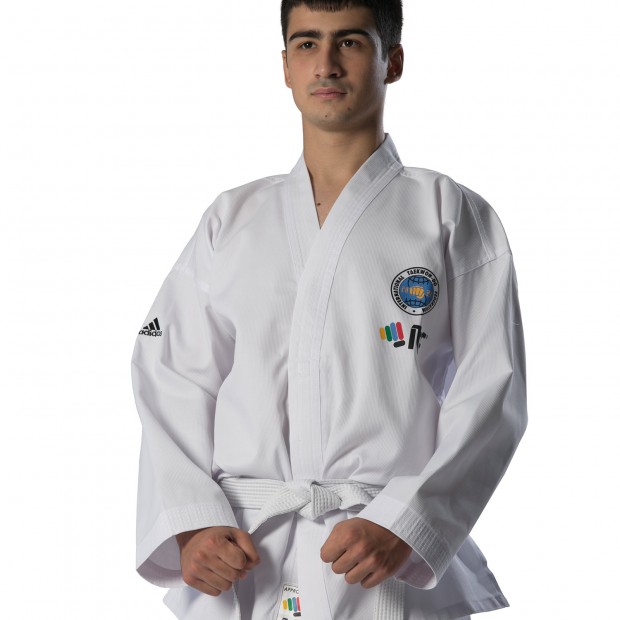 Taekwon-do Στολή adidas STUDENT ITF Έγκριση - adiTITF01
