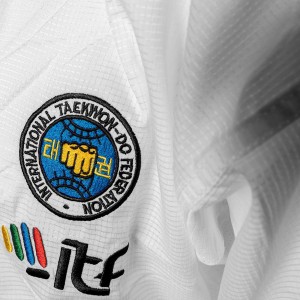 Taekwon-do Στολή TOP TEN ITF Master Instructor AIR DELUXE