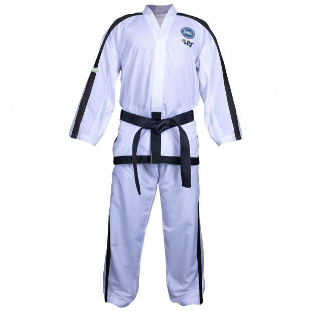 Taekwon-Do ITF Στολή TOP TEN INSTRUCTOR GREEN