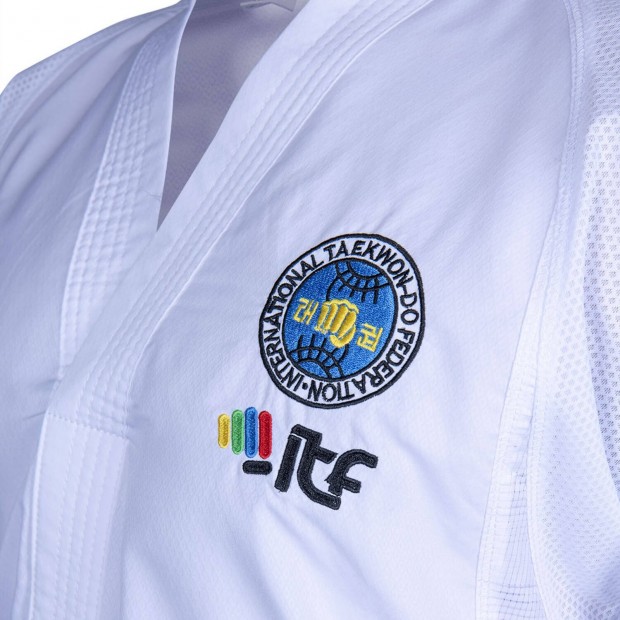 Taekwon-Do ITF Στολή TOP TEN INSTRUCTOR GREEN