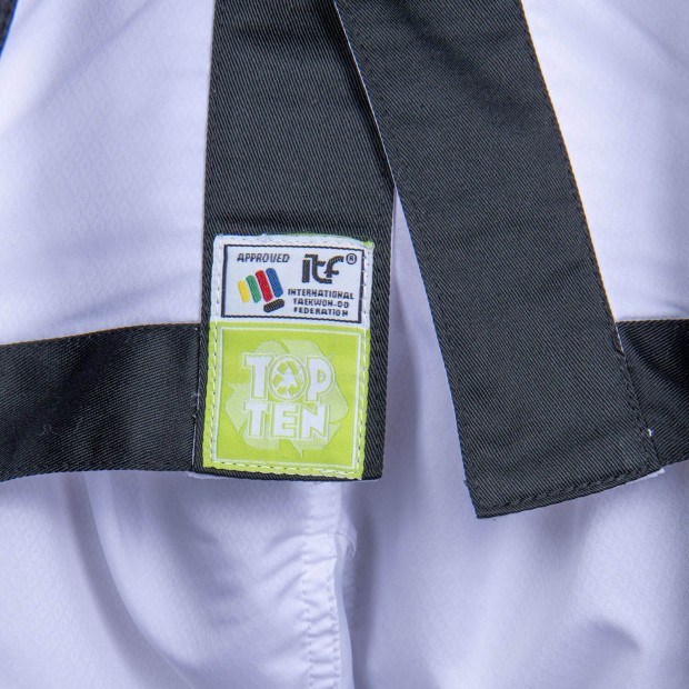 Taekwon-Do ITF Στολή TOP TEN INSTRUCTOR GREEN