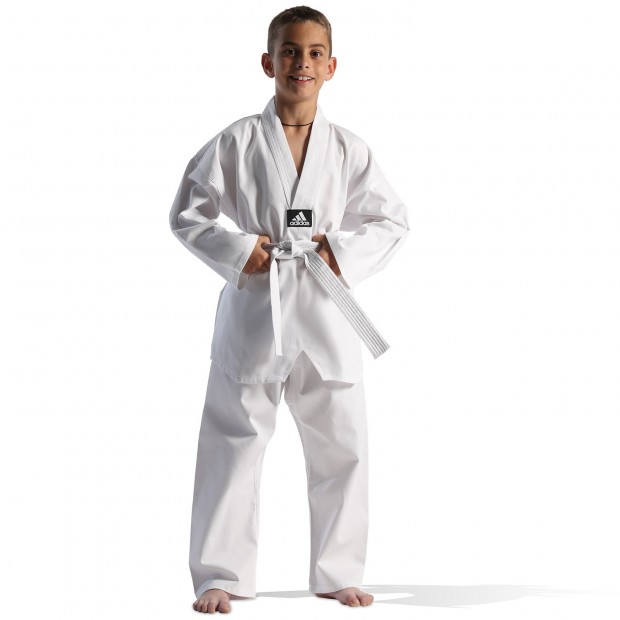 Taekwondo Στολή adidas Ribbed - T220