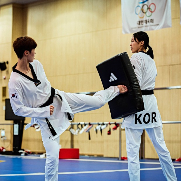 Taekwondo Στολή adidas ADIFIGHTER PRO - adiTOGF03