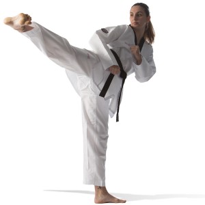 Γυναικεία Στολή Taekwondo Olympus AMAZON