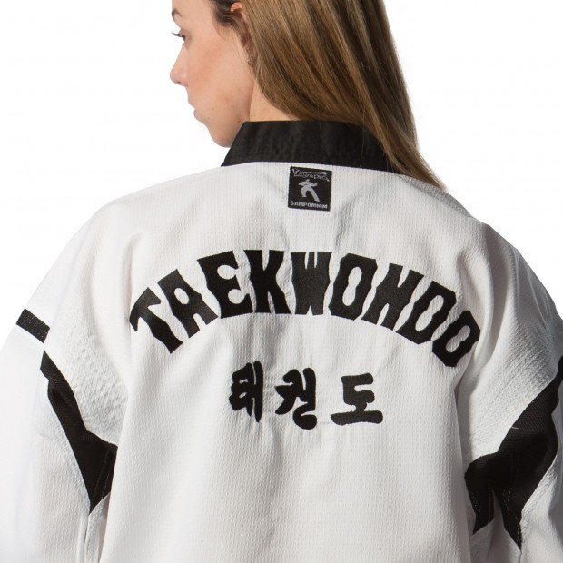 Taekwondo Στολή Οlympus MASTER SABOMNIM Γυναικείο Σχεδιασμό