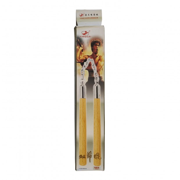 Nunchaku YINGCAI CLASSIC Ξύλινα Αλυσίδα