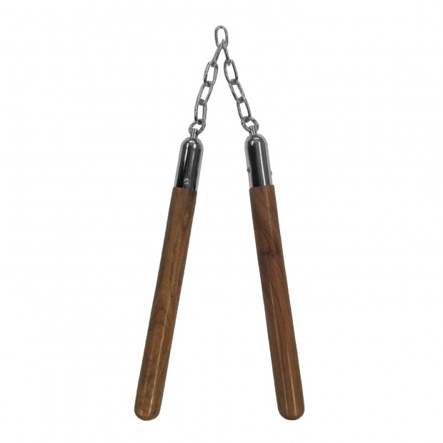Nunchaku YINGJIAN NATURAL Ξύλινα Αλυσίδα