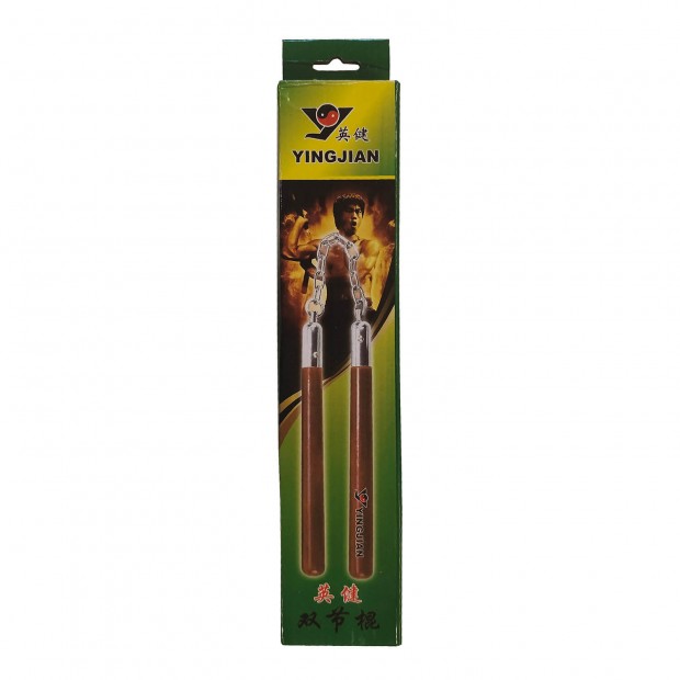 Nunchaku YINGJIAN DUSK Ξύλινα Αλυσίδα