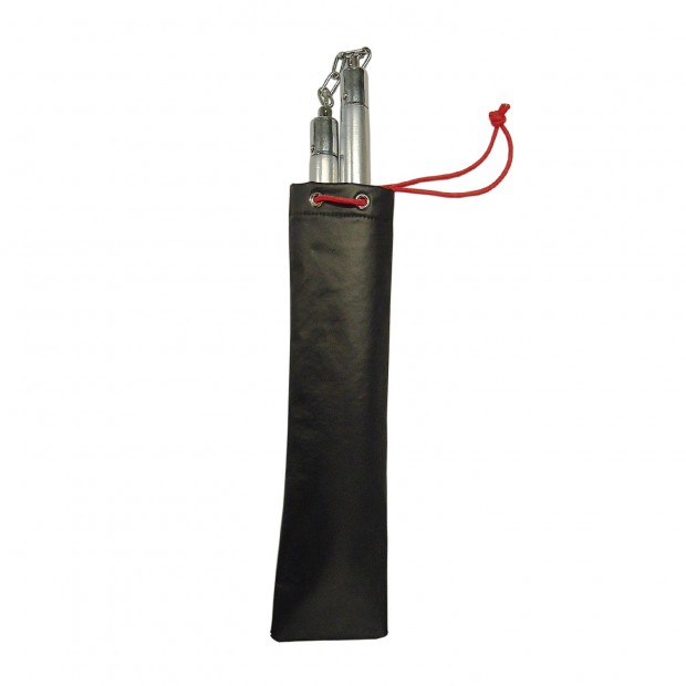 Nunchaku Θήκη PVC με Κόκκινο Κορδόνι