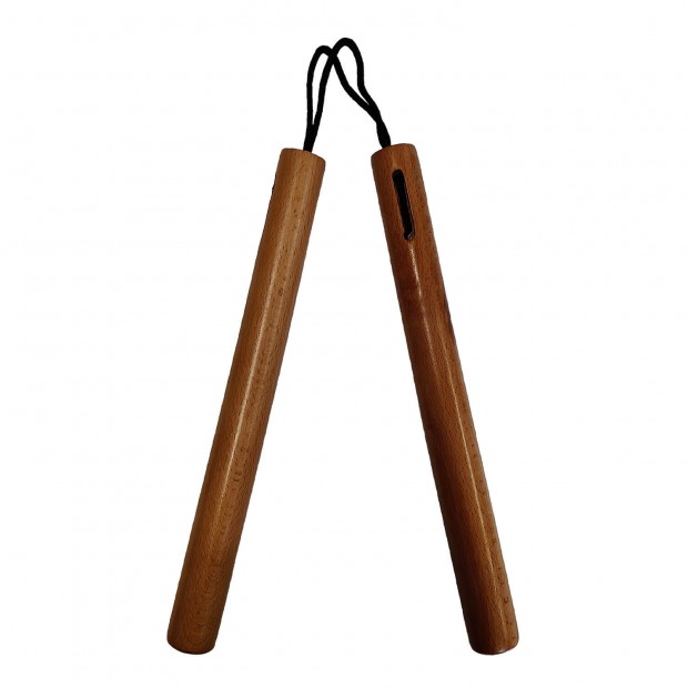 Nunchaku - Ξύλινο με Κορδόνι