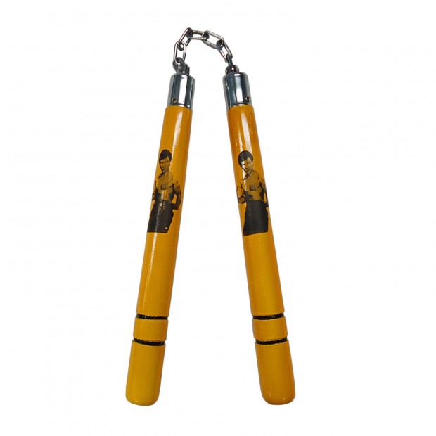 Nunchaku - Bruce Lee Κίτρινο