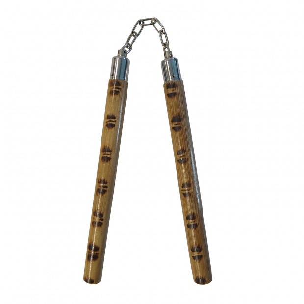 Nunchaku Αλυσίδα Rattan (Μπαμπού) Τίγρης