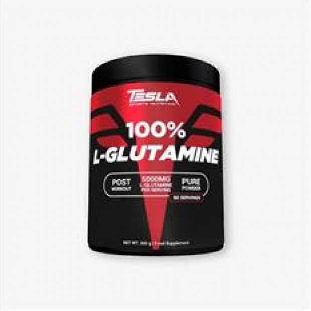 TESLA 100% L-GLUTAMINE 300g