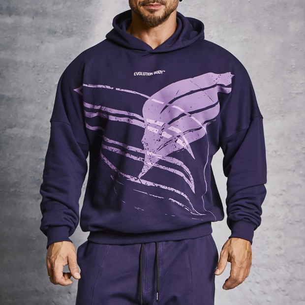 Evolution Body Φούτερ Double Wings