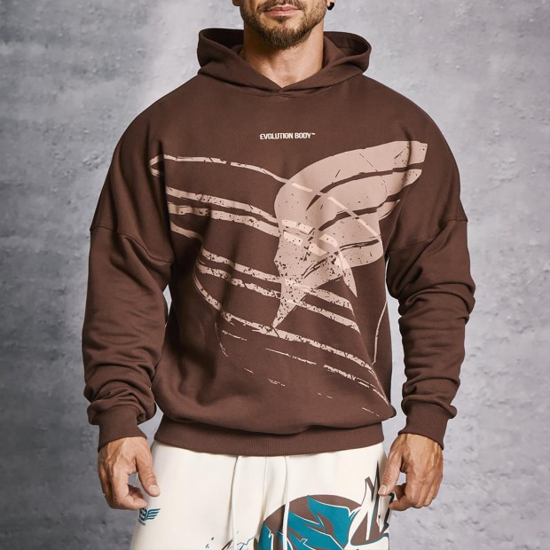 Evolution Body Φούτερ Double Wings