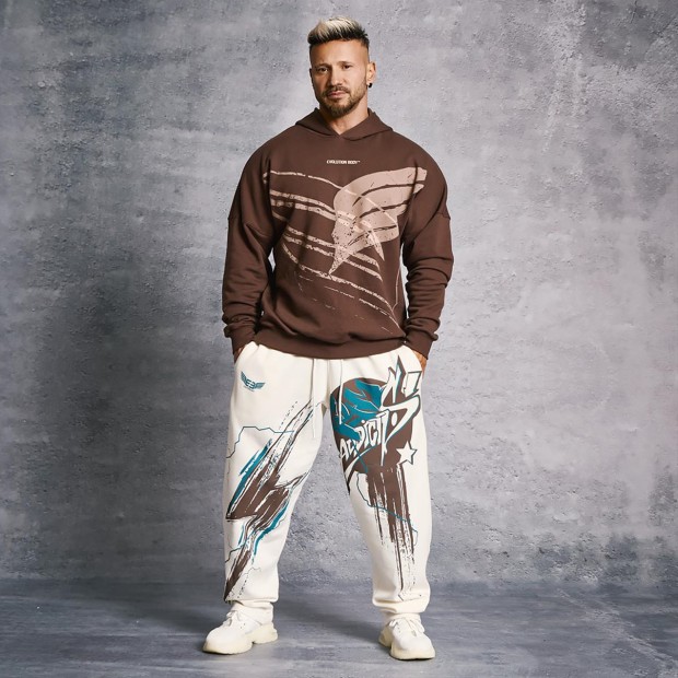 Evolution Body Φούτερ Double Wings