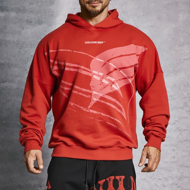 Evolution Body Φούτερ Double Wings