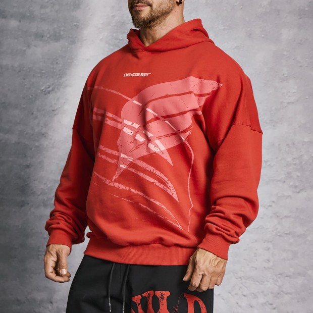 Evolution Body Φούτερ Double Wings