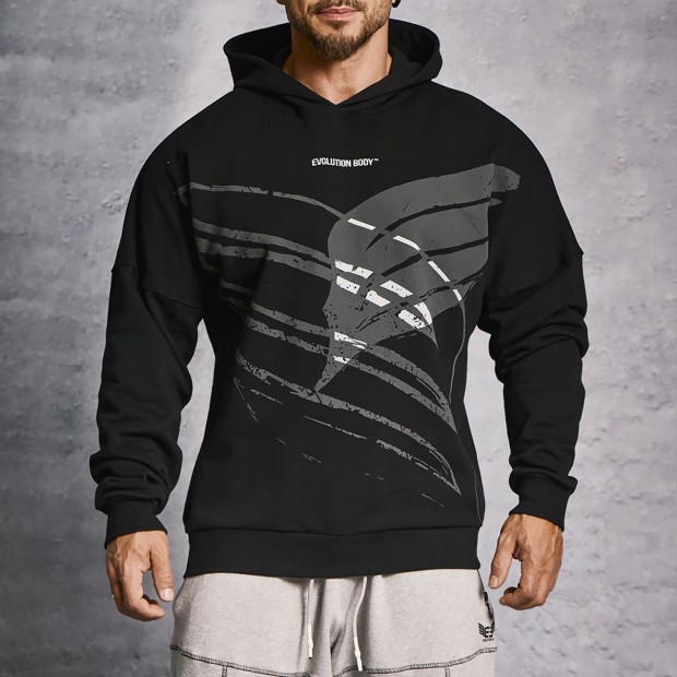 Evolution Body Φούτερ Double Wings