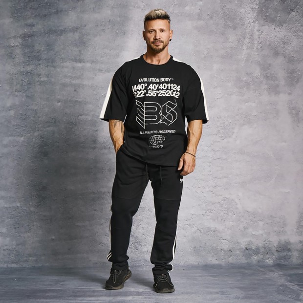 Evolution Body Κοντομάνικη Μπλούζα Coordinates