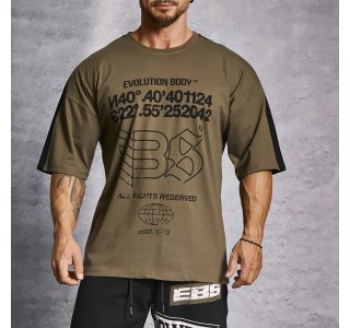 Evolution Body Κοντομάνικη Μπλούζα Coordinates
